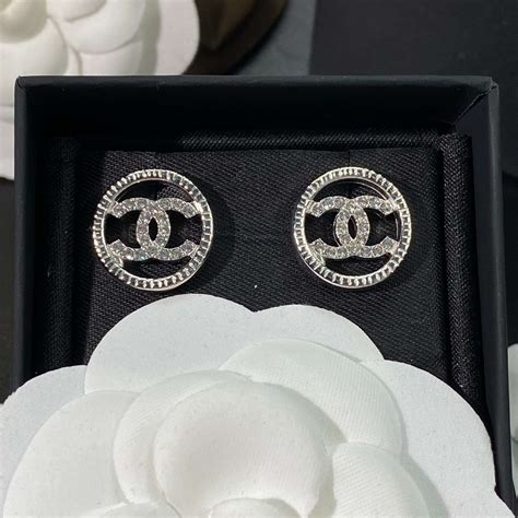 double c but no chanel|authentic chanel double c earrings.